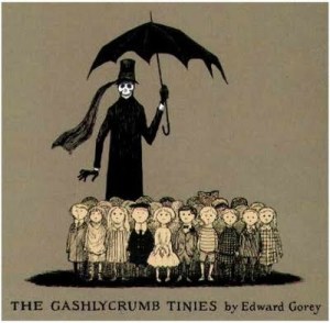 Les enfants fichus d'Edward Goret